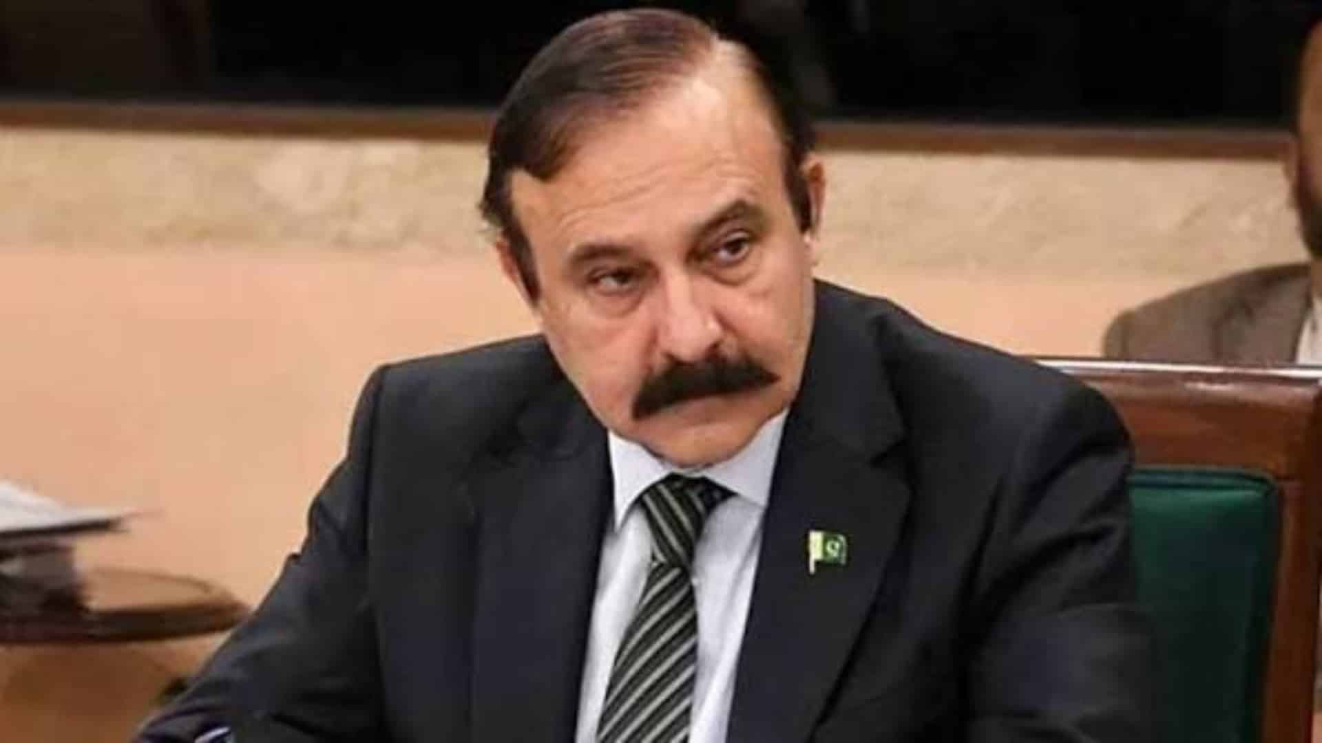 کے پی میں ایمرجنسی لگی تو وجہ لانگ مارچ نہیں بلکہ دہشتگردی کیخلاف عدم تعاون ہوگی ، طارق فضل چودھری