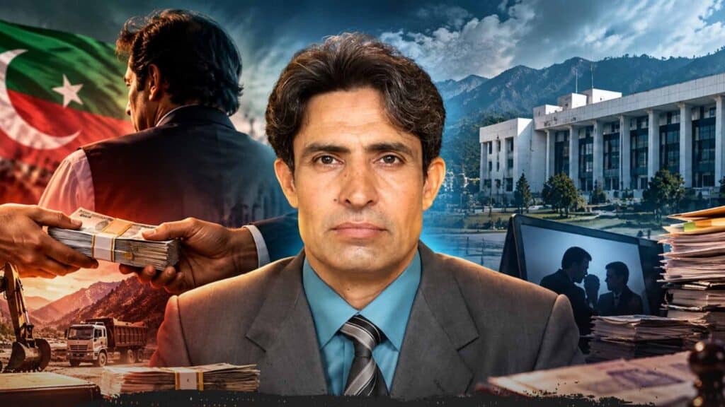 نعرے صادق و امین کے ، کام کمیشن خوری، عبدالہادی پتنگ اور فنانس منیجر کی کرپشن سے متعلق تہلکہ خیز انکشافات