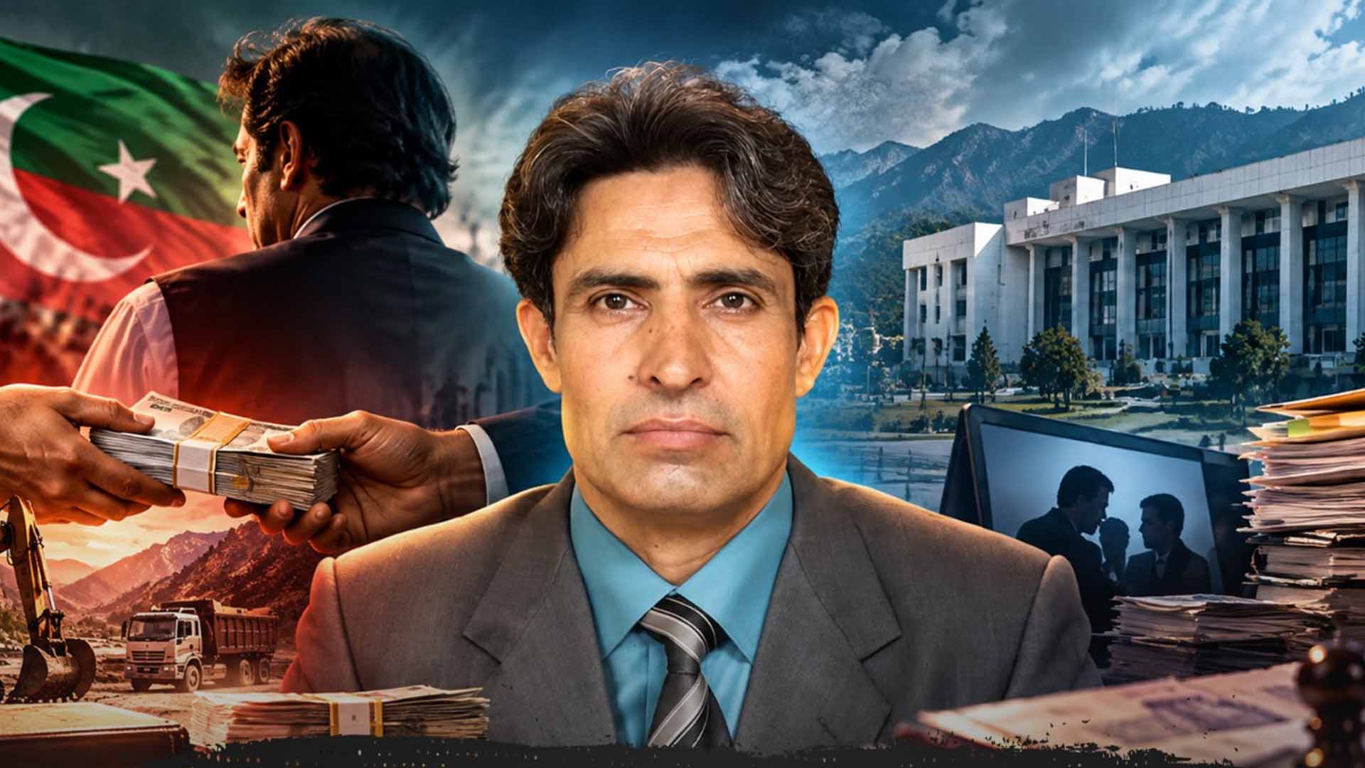 نعرے صادق و امین کے ، کام کمیشن خوری، عبدالہادی پتنگ اور فنانس منیجر کی کرپشن سے متعلق تہلکہ خیز انکشافات