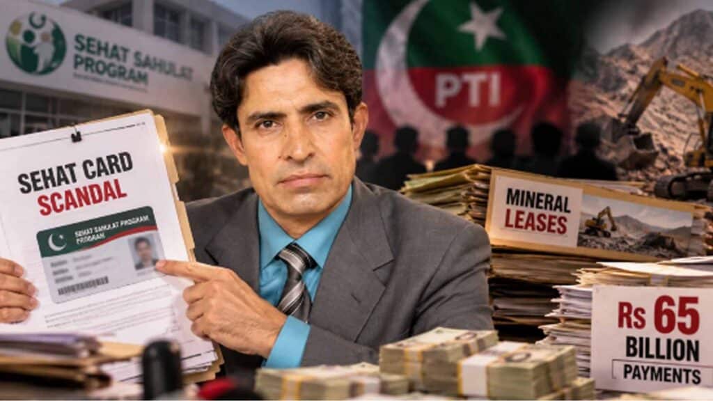 صحت کارڈ کرپشن، معدنیات کی لیزیں اور 65 ارب کی ادائیگیاں، طارق آفاق نے  پی ٹی آئی کا کچھا چٹھا کھول دیا