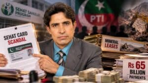 صحت کارڈ کرپشن، معدنیات کی لیزیں اور 65 ارب کی ادائیگیاں، طارق آفاق نے  پی ٹی آئی کا کچھا چٹھا کھول دیا