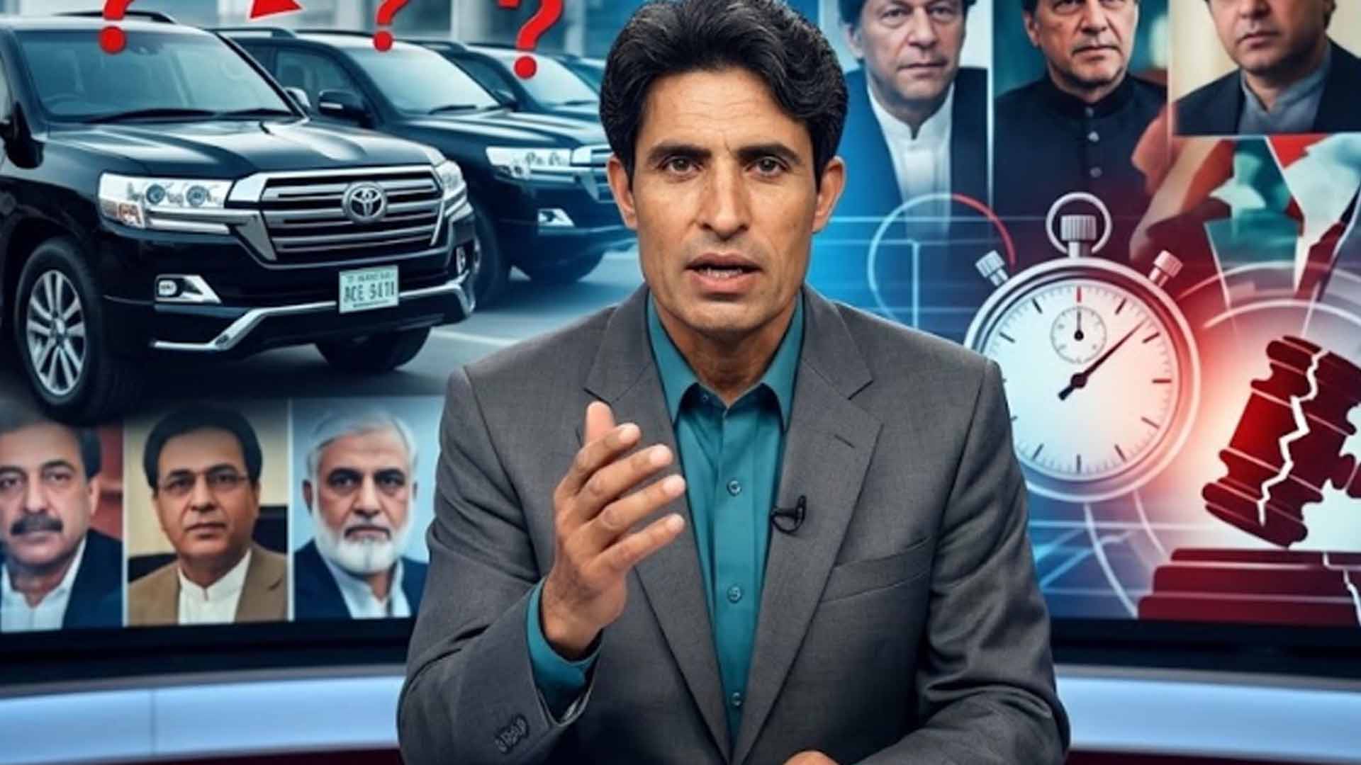 پی ٹی آئی دور میں فارچیونر اور HAVAL کس کس کے پاس پہنچیں؟