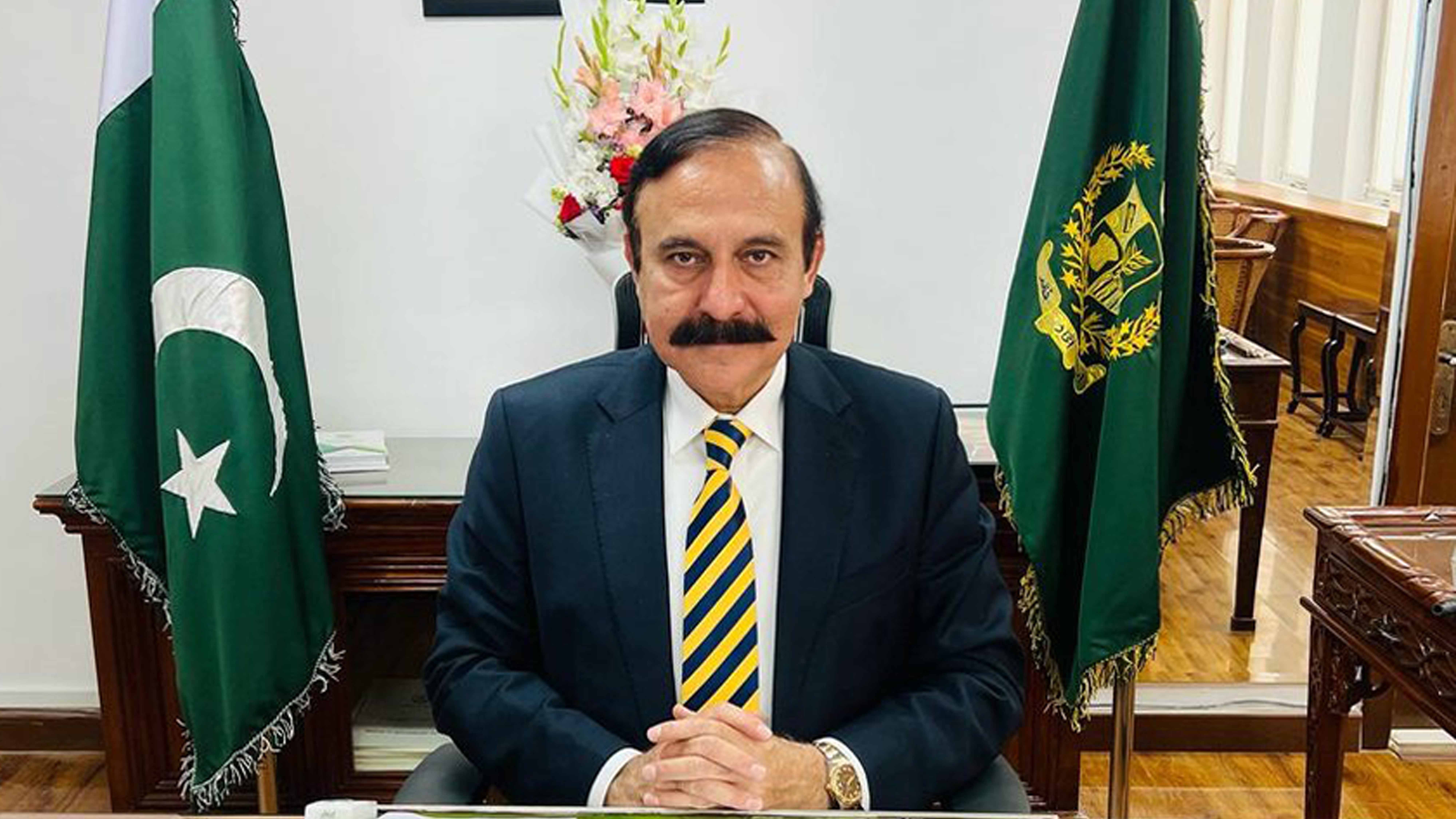 افغان سرزمین پاکستان کے خلاف استعمال ہوئی تو بھرپور جواب دیا جائے گا، طارق فضل چوہدری