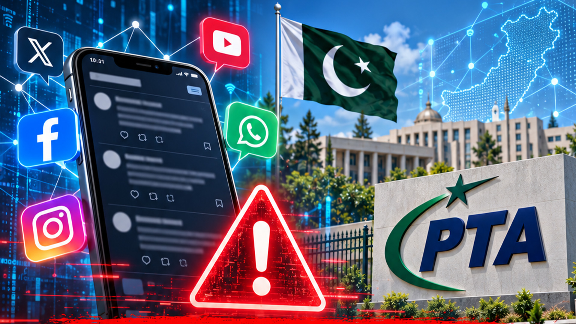 ریاستی اداروں کے خلاف پروپیگنڈا اور نفرت انگیز مواد شیئر کرنے والے کو معاف نہیں کیا جائے گا، پی ٹی اے کا انتباہ جاری