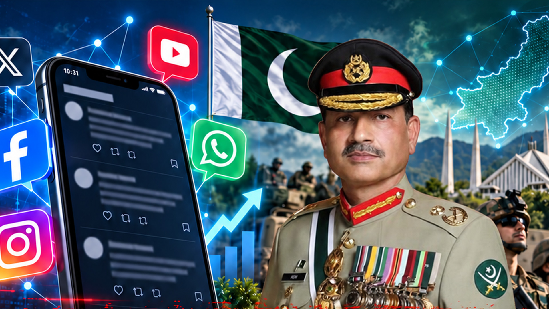 ’سوشل میڈیا پر خیبر پختونخوا میں تبدیلی اور احتساب کی گونج: ’اب بدلے گا خیبر پختونخوا‘ اور ’پختونخوا میں احتساب کرو‘ کے ہیش ٹیگز ٹاپ ٹرینڈز بن گئے