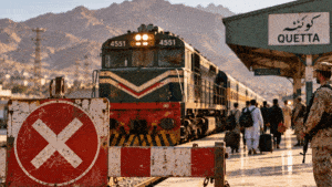 کوئٹہ ڈویژن میں ٹرین آپریشن 1 روز کے لیے معطل