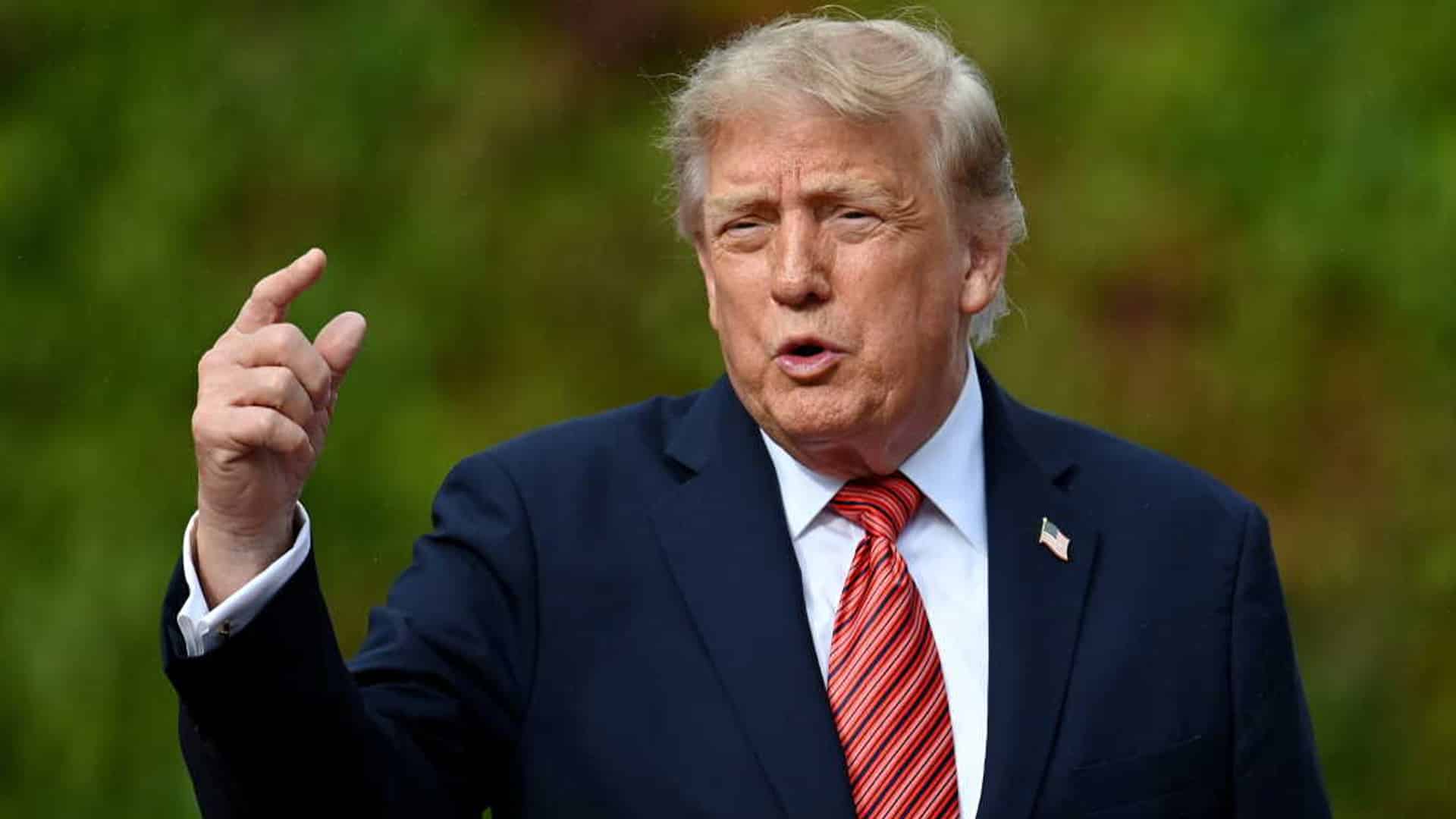 وینزویلا پر کنٹرول، ایران کی پسپائی، مہم میں ڈونلڈ ٹرمپ کے سنسنی خیز دعوے، ووٹرز کے لیے بڑا اعلان