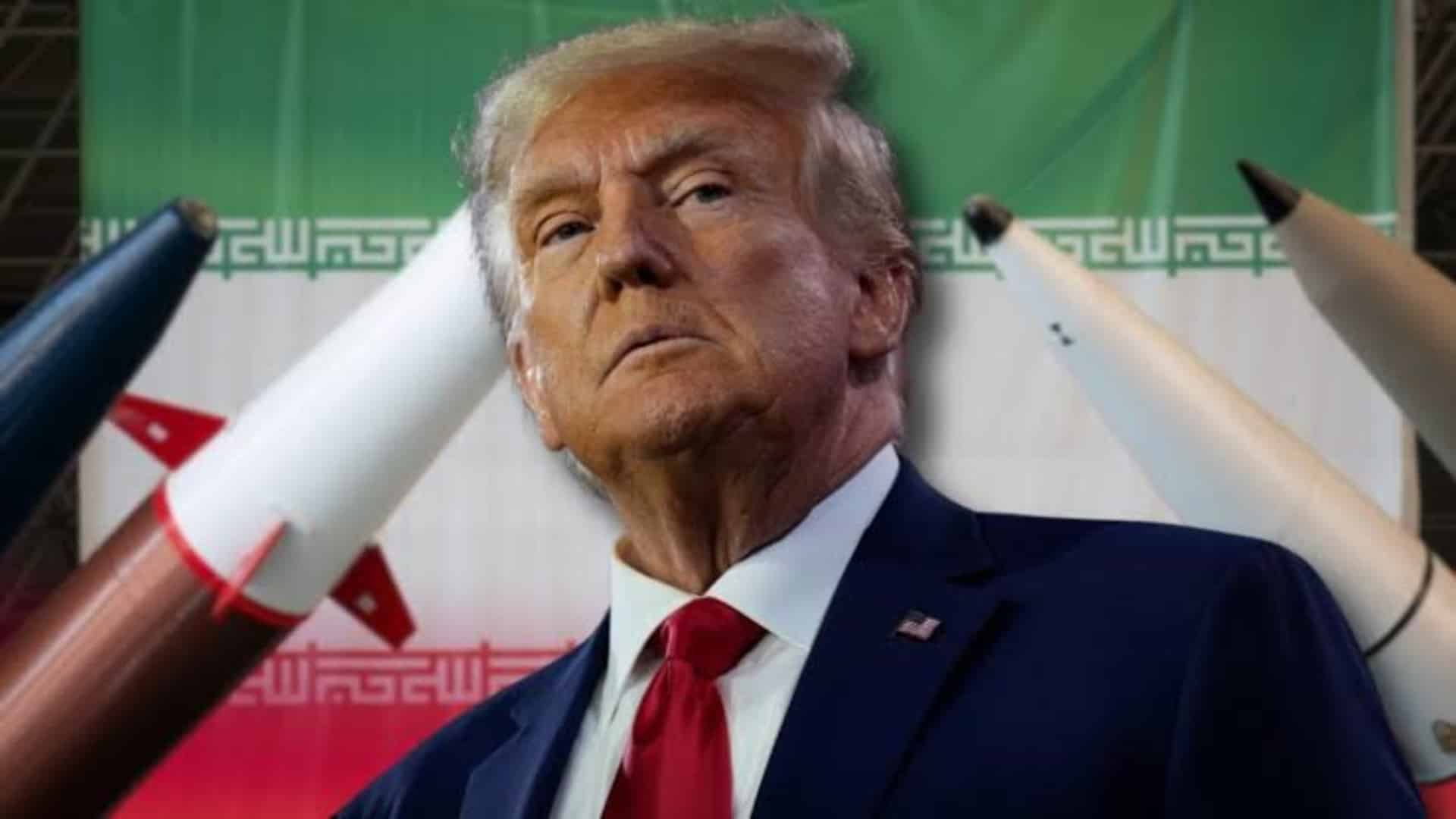 ایران کبھی جوہری ہتھیار حاصل نہیں کر سکے گا ، ڈونلڈ ٹرمپ کا پھر دوٹوک اعلان