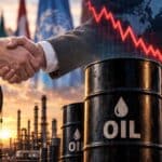 جنگ بندی کی امیدیں روشن، عالمی منڈی میں خام تیل کی قیمتیں 3 فیصد گر گئیں