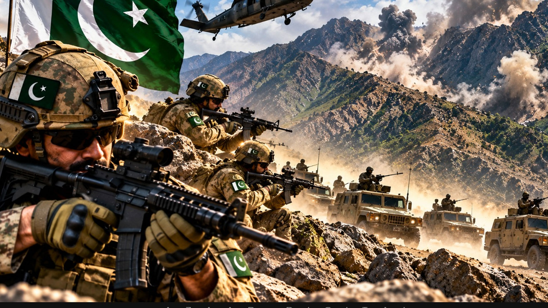 پاکستان دشمن نیٹ ورک کے خلاف کارروائیاں جاری ،آپریشن ردالفتنہ 3 میں سیکیورٹی فورسز نے 6 دہشت گردوں کو  جہنم واصل کر دیا