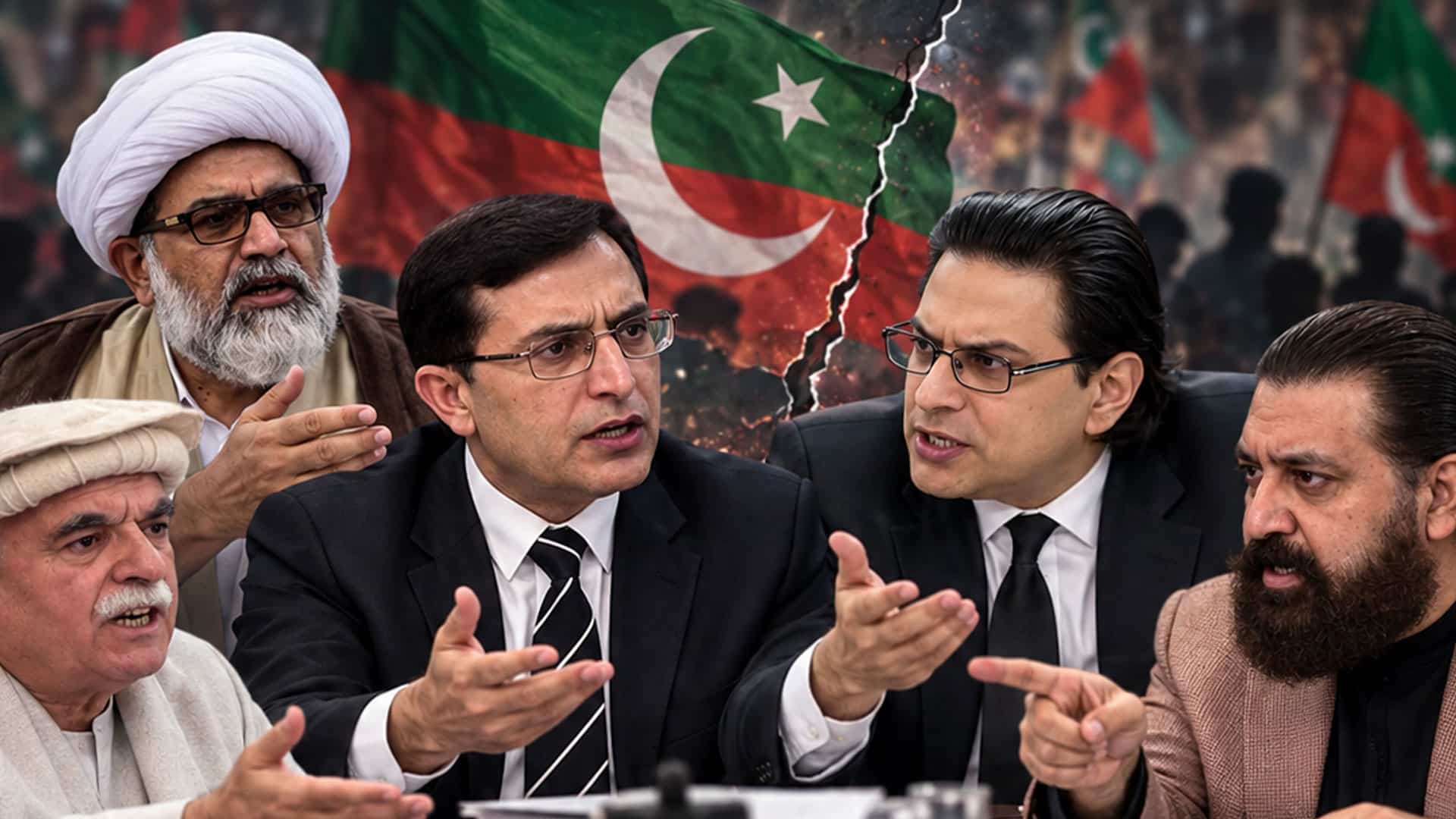 پی ٹی آئی میں اختلافات شدت اختیار کرگئے، کور کمیٹی اجلاس میں رہنما ایک دوسرے پر برس پڑے،اندرونی کہانی سامنے آ گئی