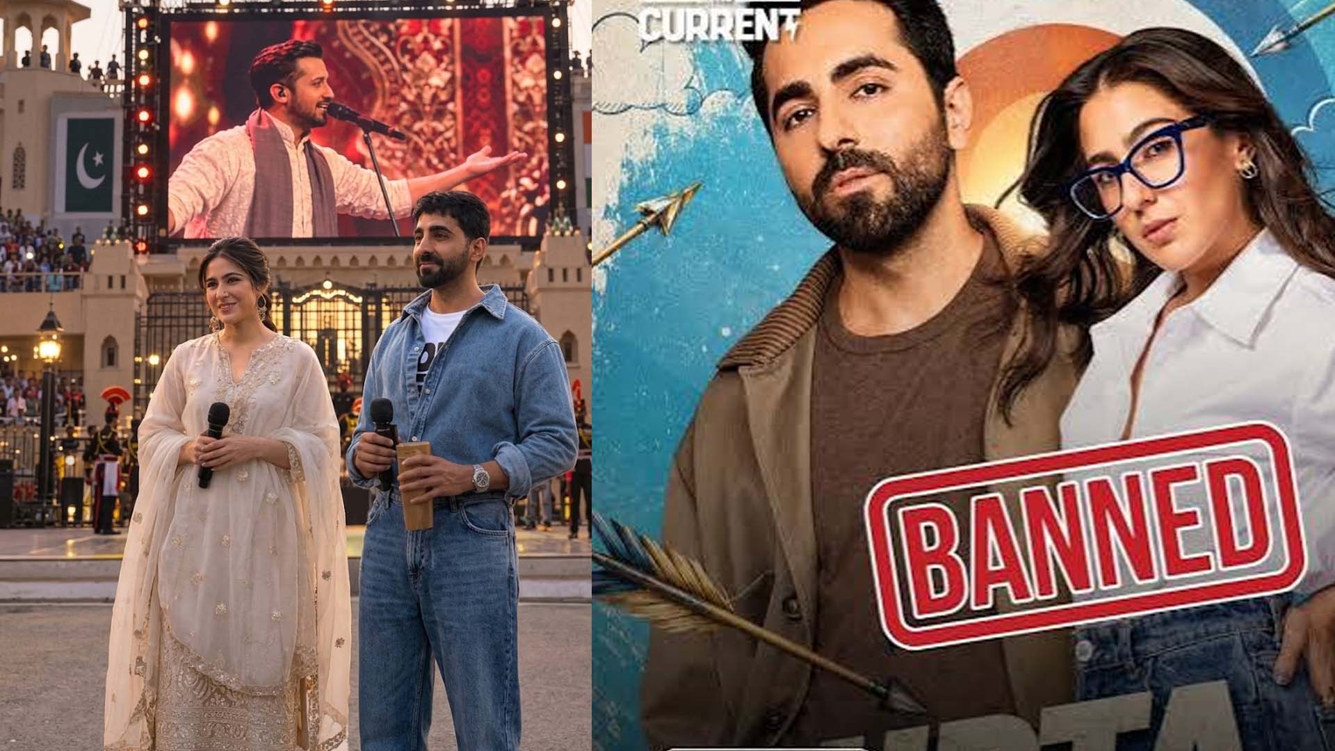 اینٹی پاکستان فلم کا پروموشن دھرا رہ گیا؟ واہگہ بارڈر پر کوک اسٹوڈیو کا چرچا