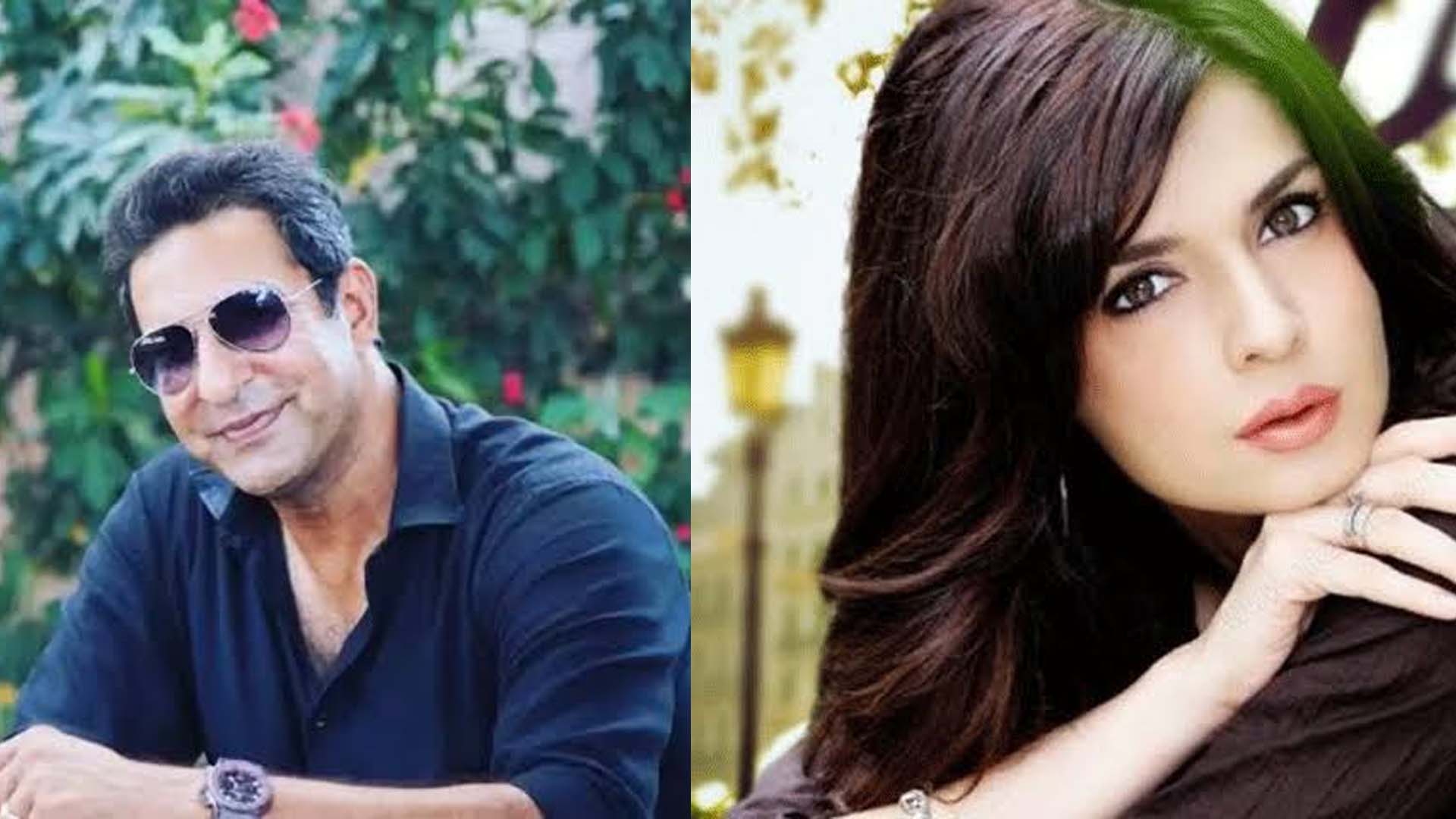 وسیم اکرم اب ڈراموں میں بھی نظر آئیں گے، ماہ نور بلوچ کے ساتھ نئی انٹری