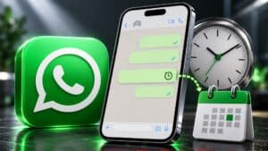 واٹس ایپ کا نیا فیچر، آئی فون صارفین اب پیغامات شیڈول کر سکیں گے