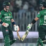 صاحبزادہ فرحان کی دھواں دار اننگز، پاکستان نے سری لنکا کو پہلے ٹی ٹوئنٹی میں شکست دیدی