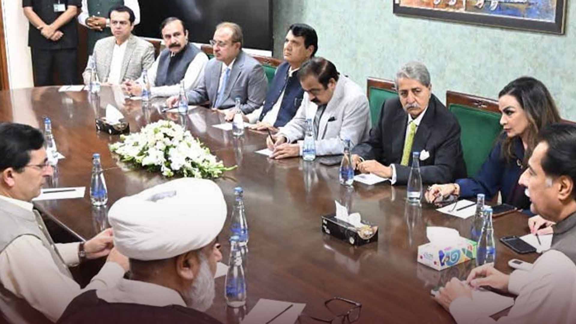 دہشت گردی کے معاملے پرپی ٹی آئی کی ہٹ دھرمی برقرار، حکومت اپوزیشن مذاکرت ناکام