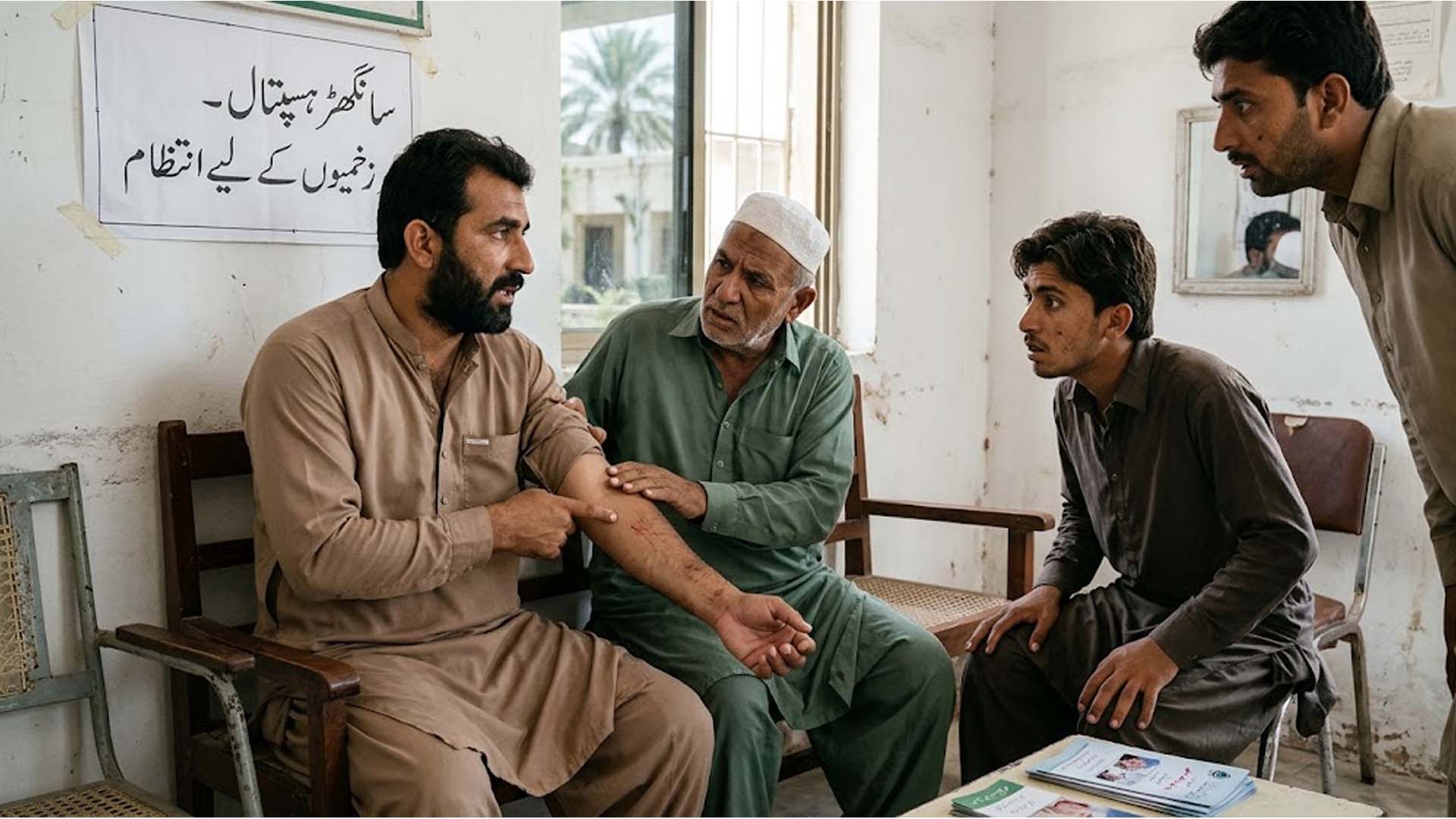 کتے انسانوں کو کاٹتے تھے، اب انسان ہی انسان کو کاٹنے لگے، سانگھڑ میں حیران کن واقعہ