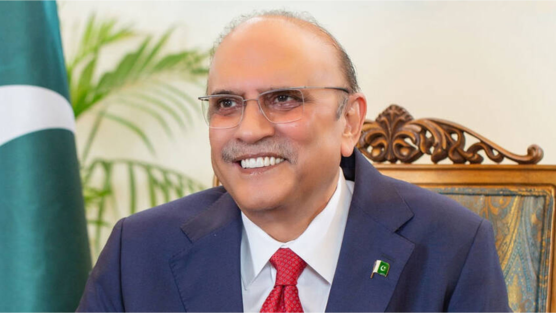 79 سال گزر گئے، مسئلہ کشمیر آج بھی حل طلب،  کشمیریوں کی حمایت جاری رکھیں گے ،صدر زردای  کا پیغام