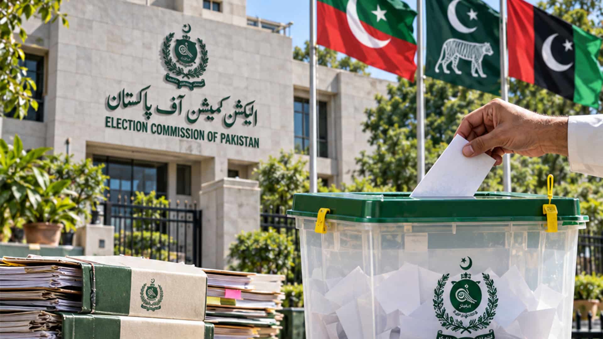 ملک میں کتنی سیاسی جماعتیں رجسٹرڈ ہوگئیں؟ الیکشن کمیشن نے تفصیلات جاری کردیں
