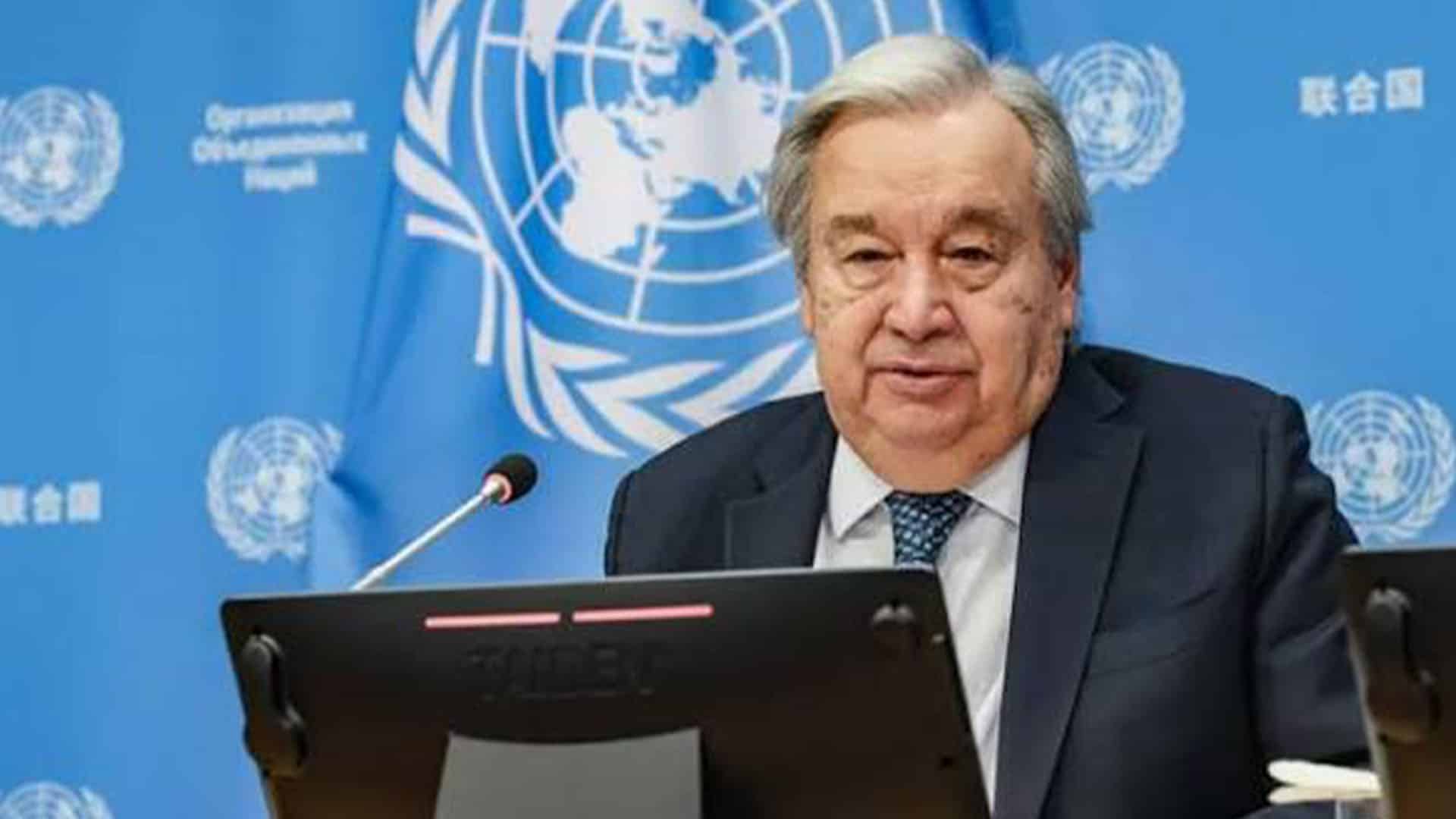 اقوام متحدہ کے سربراہ کل پاکستان پہنچیں گے، اہم ملاقاتیں اور سرگرمیاں طے