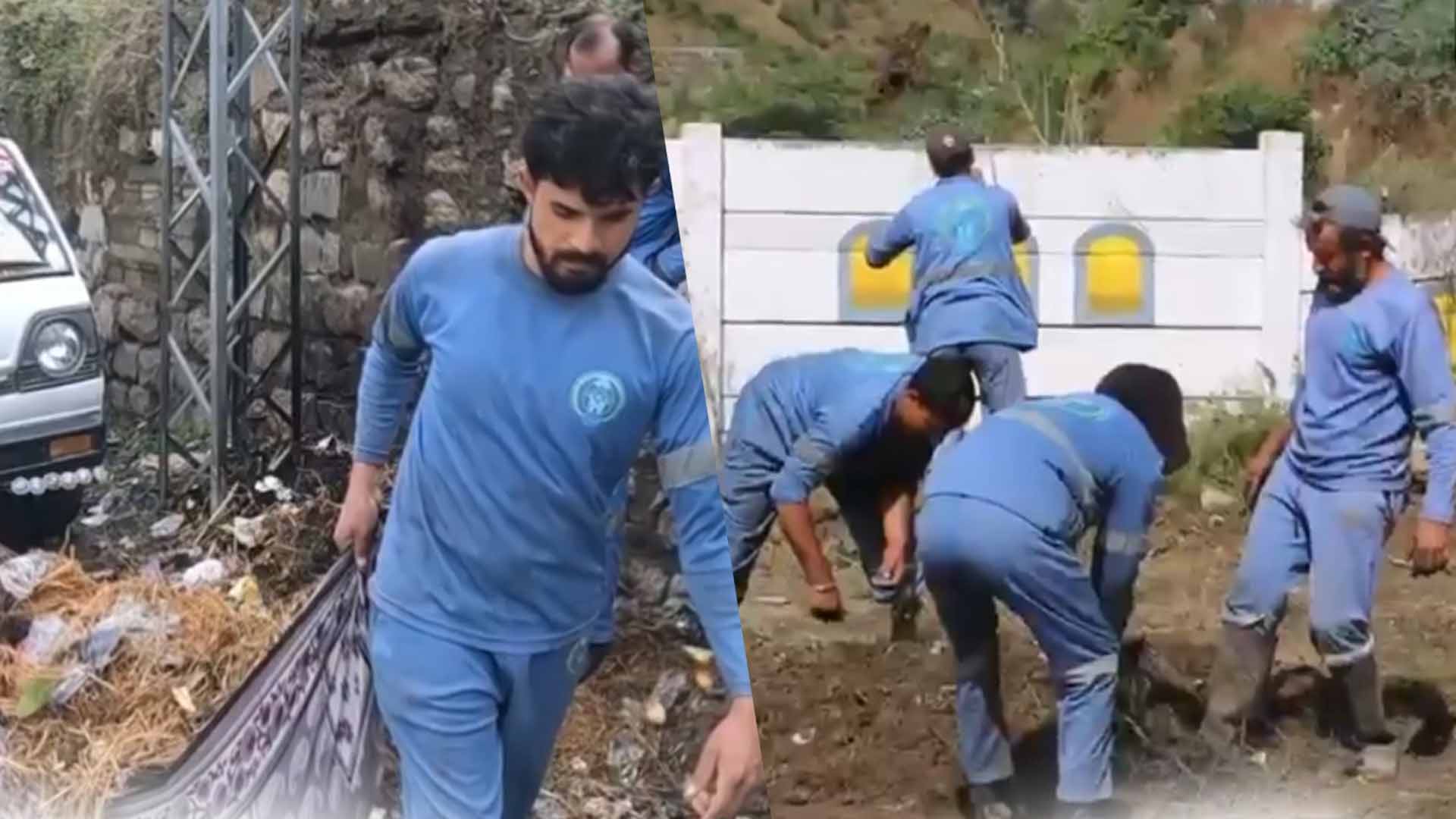 پشاور سے مالاکنڈ تک عوامی مقامات کی صفائی، پی ٹی آئی کی غفلت کو موجودہ حکومت کی متحرک انتظامیہ نے دھو ڈالا