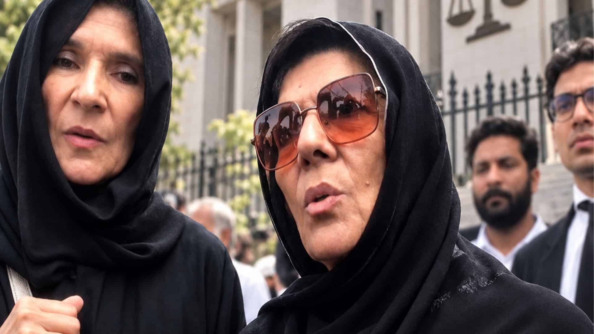 9 مئی جلاؤ گھیراؤ کیس میں علیمہ خان اور عظمیٰ خان کو بڑا ریلیف مل گیا