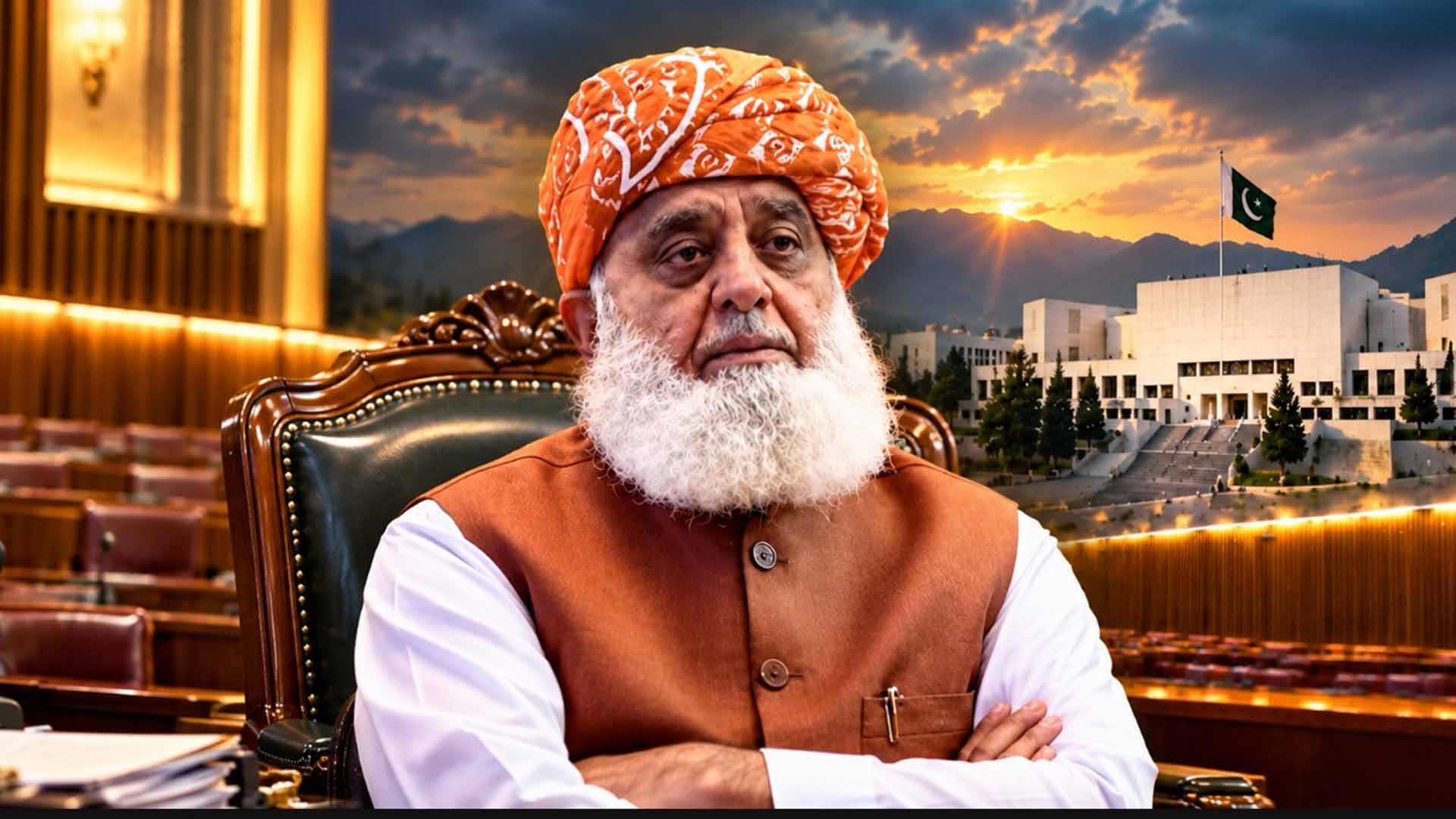 اقتدار کی ہوس یا دوہرا معیار؟ نئے سیٹ اپ میں حصہ نہ ملنے پر مولانا فضل الرحمٰن سٹیا گئے