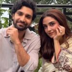 احد رضا میر اور مایا علی کی جوڑی، اسکرین سے حقیقی زندگی تک پہنچ گئی