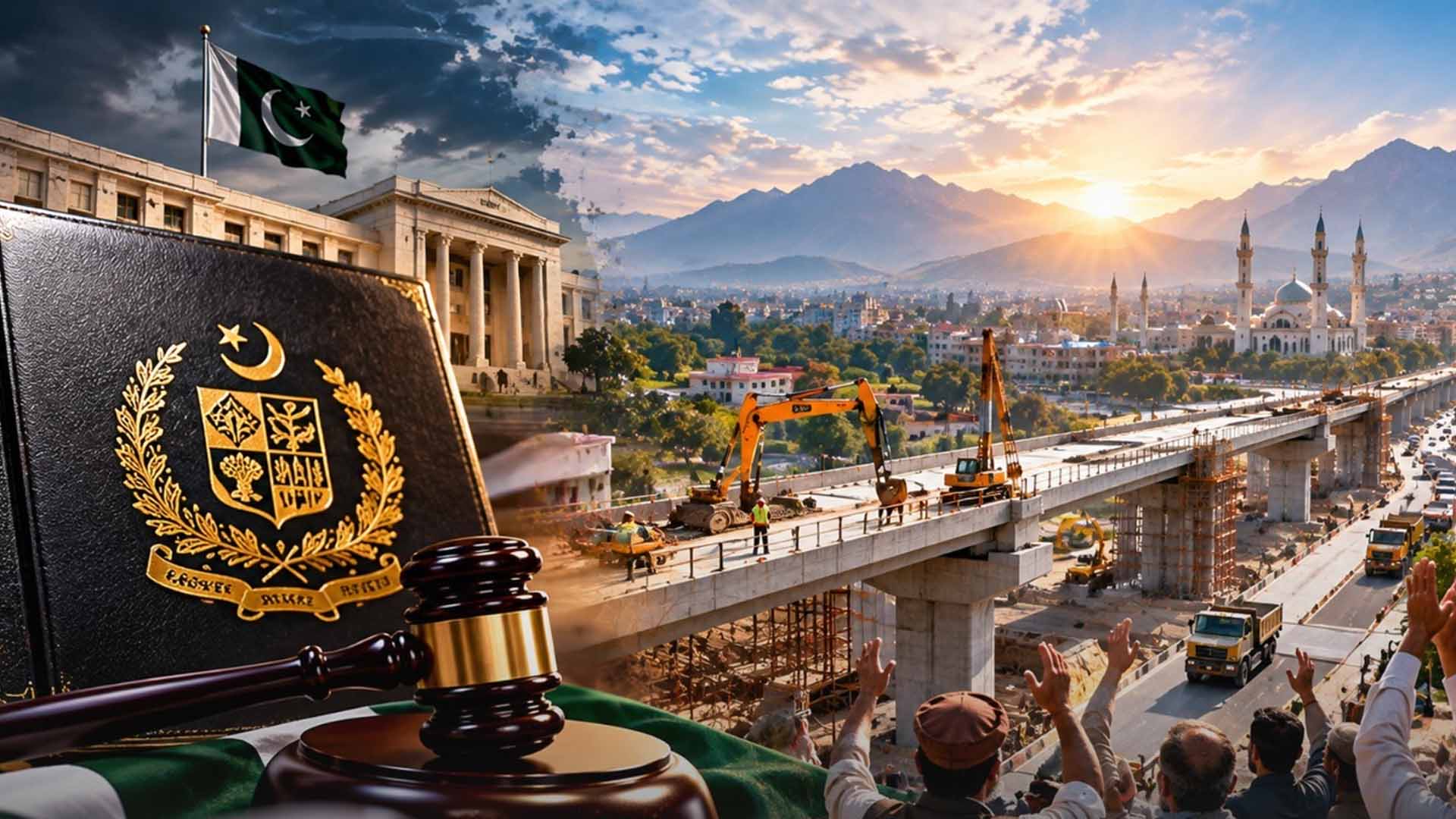 مردان میں 13 سال کا جمود ٹوٹ گیا: گورنر راج کے نفاذ کے ساتھ ہی معطل ترقیاتی منصوبوں کی بحالی سے شہریوں میں خوشی کی لہر