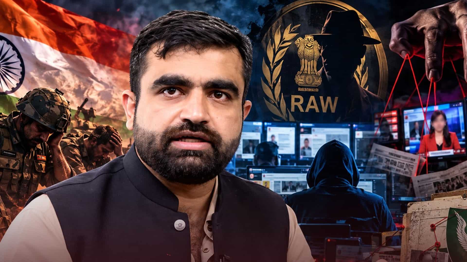 سوشل میڈیا ایکٹوسٹ ڈاکٹر فرحان ورک نے اپنی گفتگو سے بھارتی پروپیگنڈا کا سکرپٹ ملیا میٹ کر دیا: سچائی کے سامنے آتے ہی ’را‘ کی کٹھ پتلیوں کی چیخیں نکل گئیں!