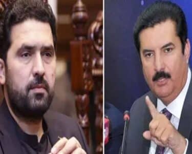 وزیر اعلی کے پی اجلاس