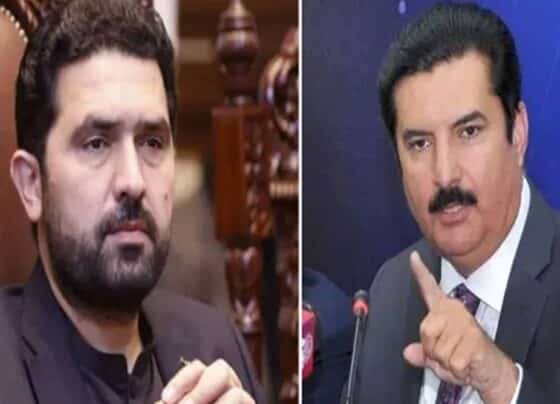وزیر اعلی کے پی اجلاس