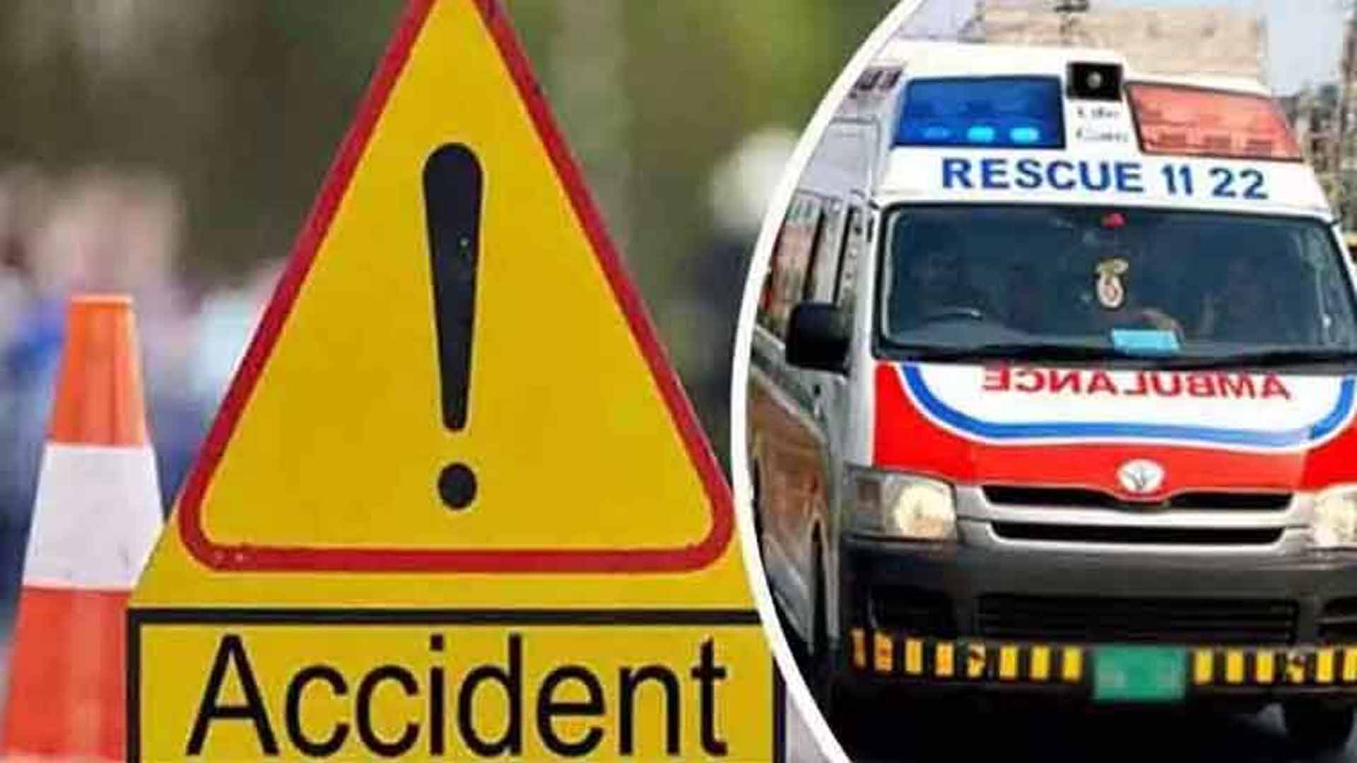 اسلام آباد،  ٹرک نے کیری ڈبے ،موٹرسائیکلوں کو کچل ڈالا ،2 افراد جاں بحق ،4 زخمی