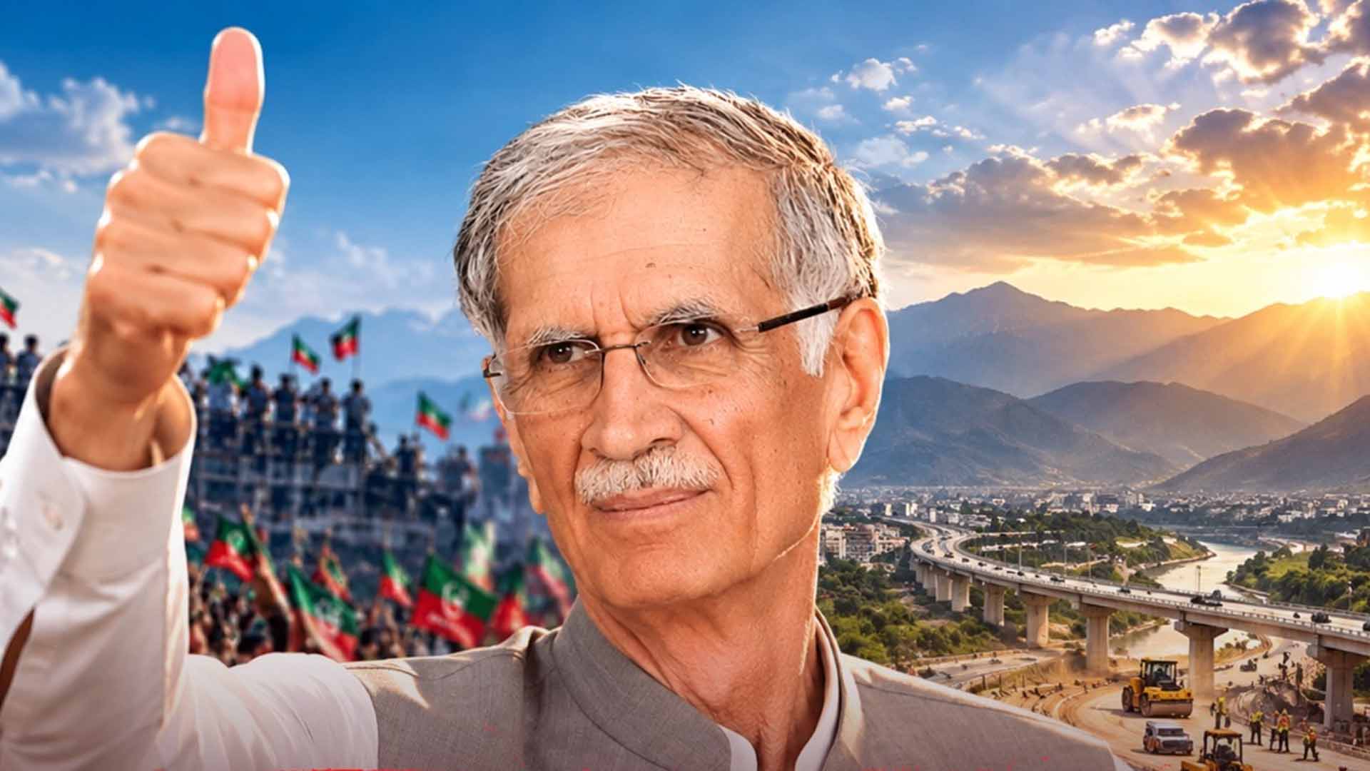 کے پی میں حقیقی تبدیلی کا آغاز،پرویز خٹک  کا یوم نجات منانے کا اعلان