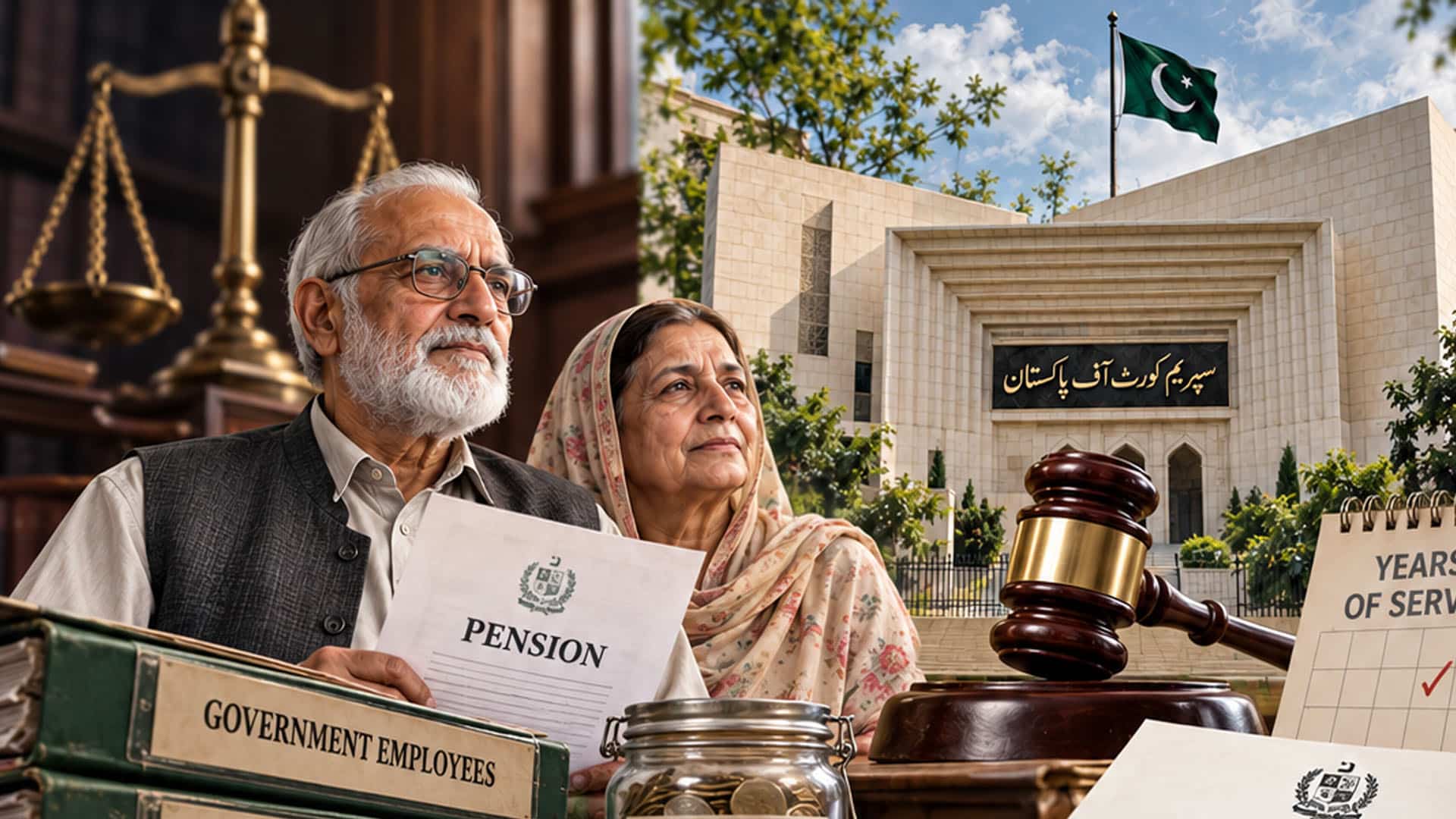 پنشن کون لے سکے گا، کتنے سال ملازمت کرنا ہوگی؟ عدالت کا اہم فیصلہ آ گیا