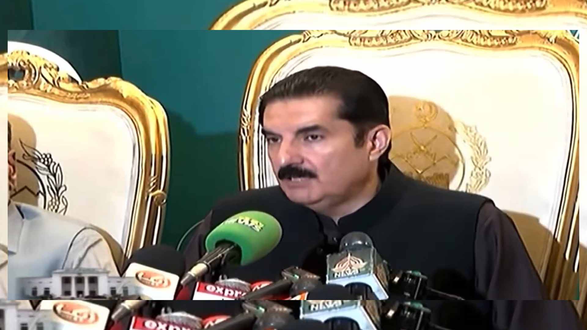 کنٹینر والوں کا شو ختم، دہشتگردی کا خاتمہ اولین ترجیح ، اب  پالیسی قندھار جلال آباد نہیں  وفاق سے آئے گی ،گورنر خیبر پختونخوا