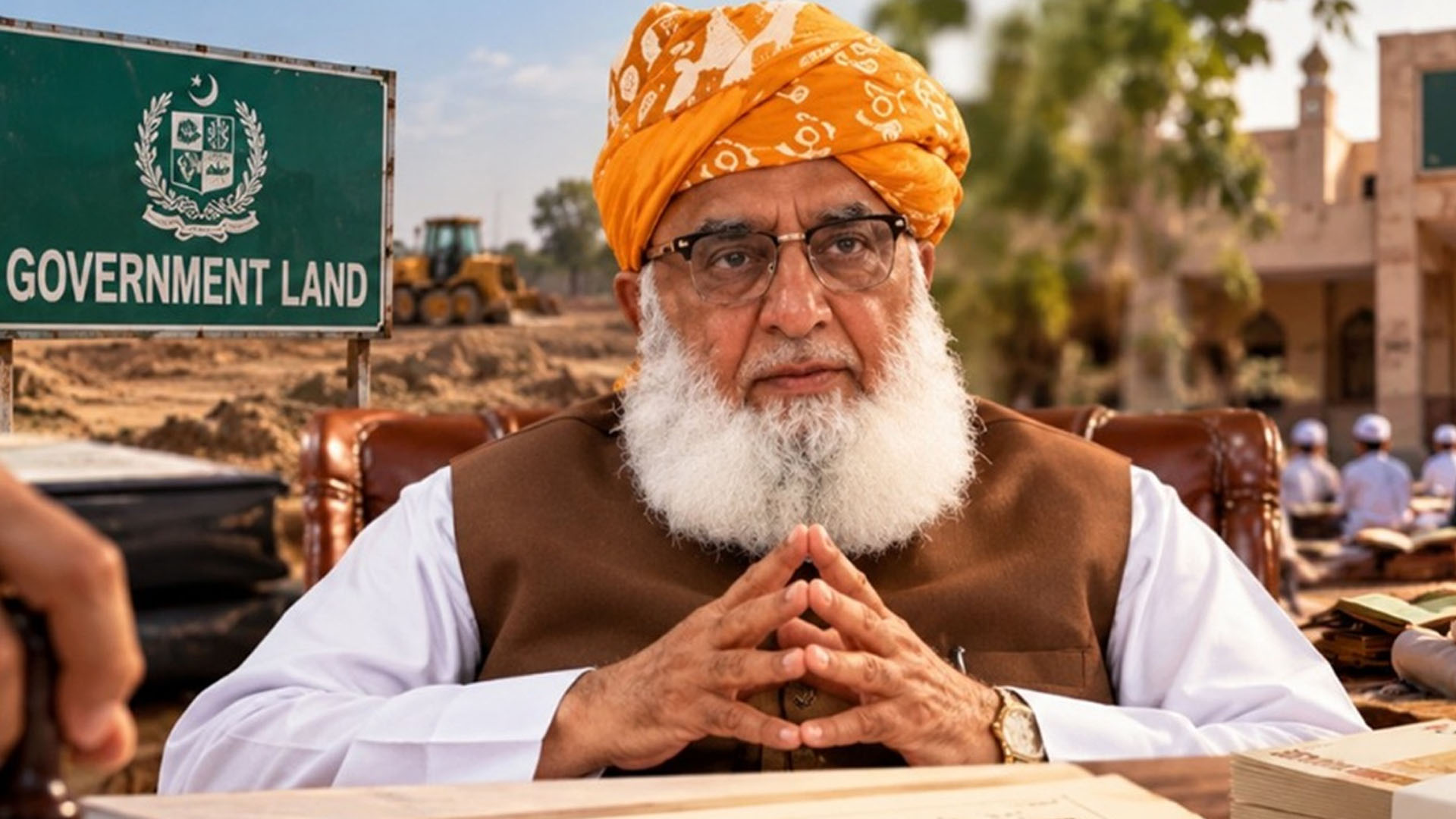 ریاست کا نمک کھا کر پاکستان کے خلاف ہرزہ سرائی ، فضل الرحمان نے ذاتی مفادات کی خاطر تمام حدیں پار کر دیں